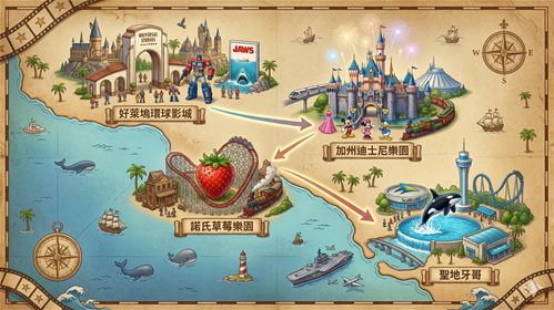 關於(5/5 臺中班) 觀光遊樂業永續經營與數位轉型—美國加州案例的圖片