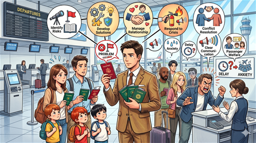 關於(8/4下午_台北班)個案研討班：旅客誤機風險辨識與因應  的圖片